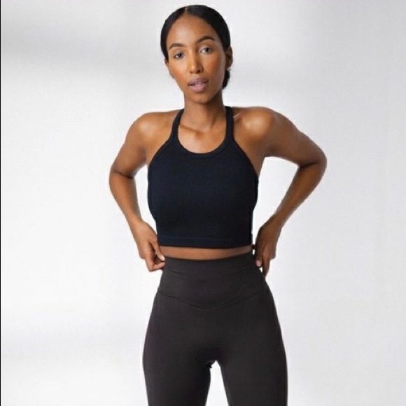 Balance Athletica Tops - Balance Athletica - SYNERGY TOP - MIDNIGHT